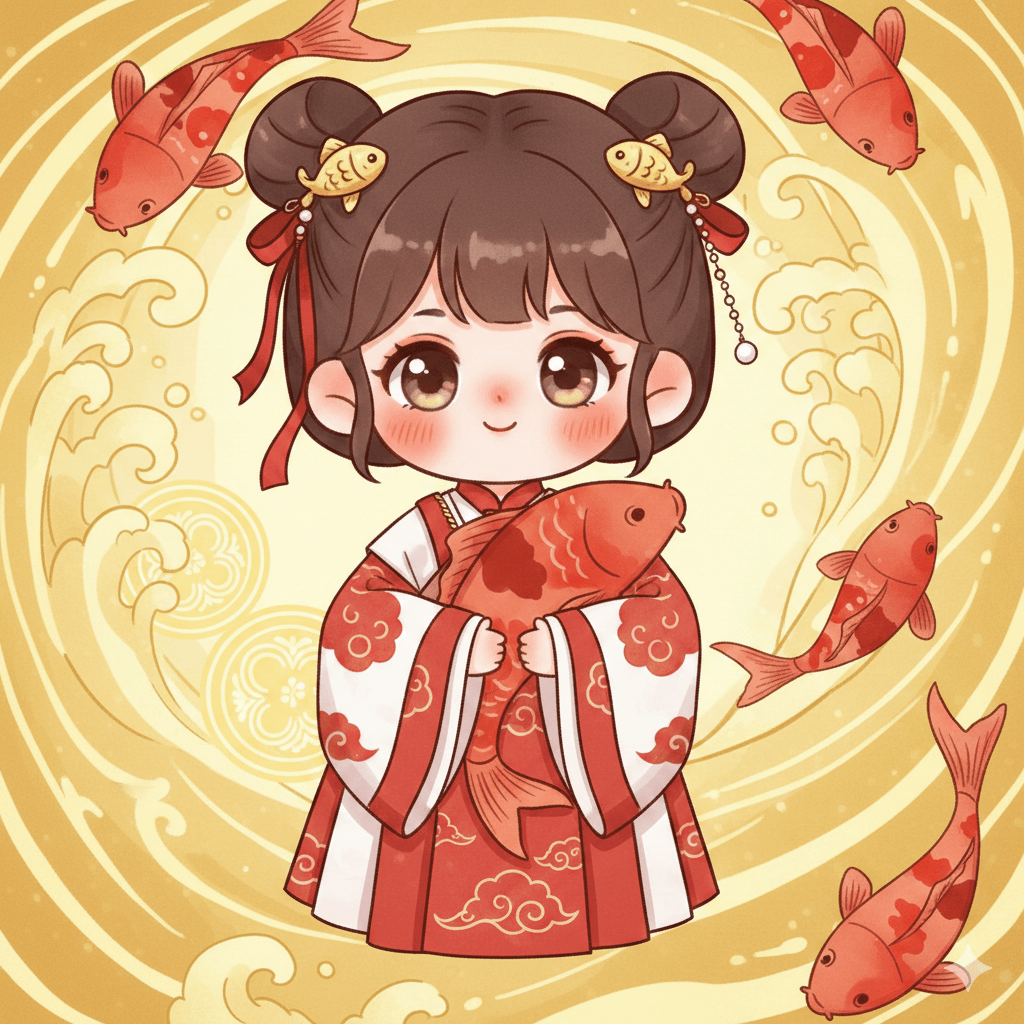 koi girl