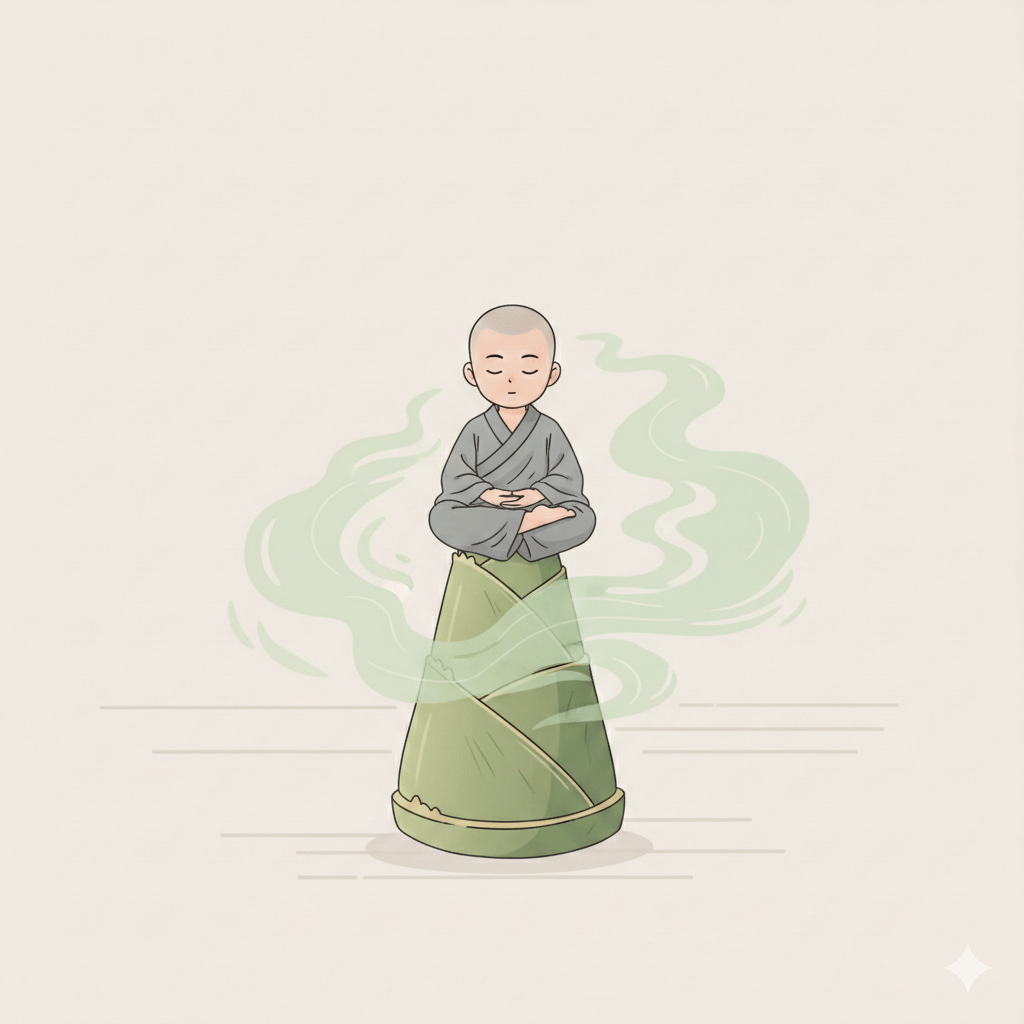 bamboo monk