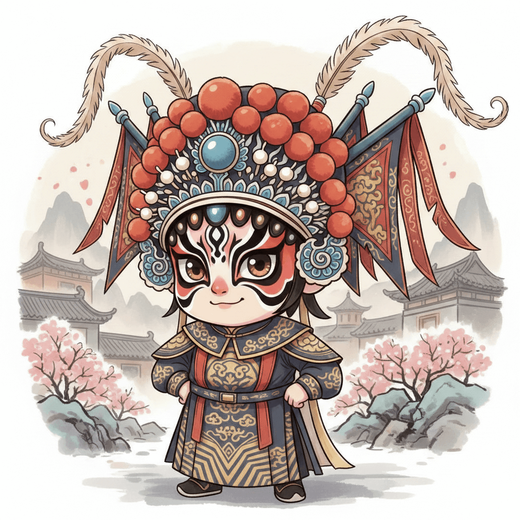 peking opera boy