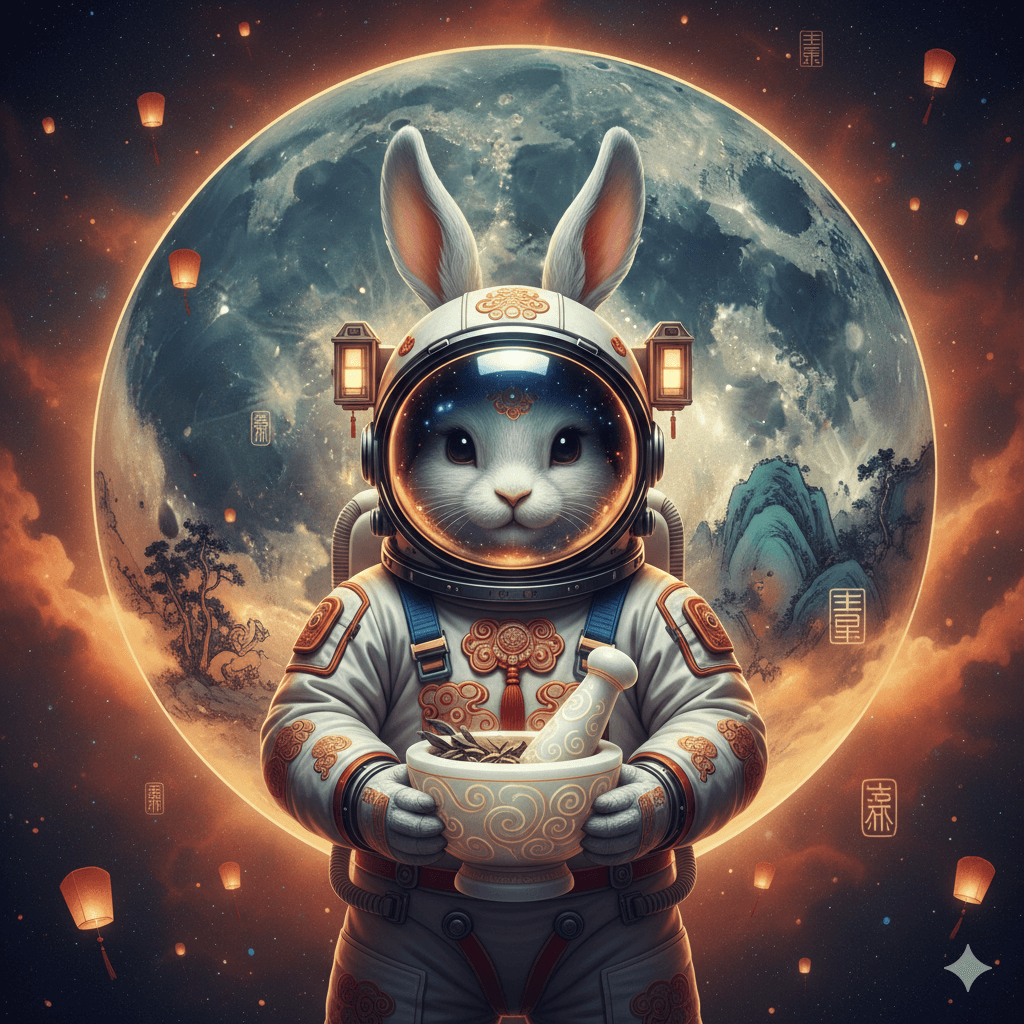 moon rabbit