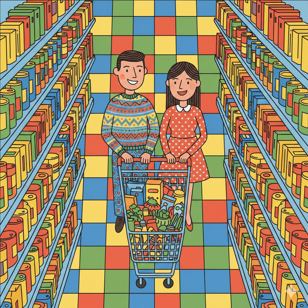 Shopping Supermarket