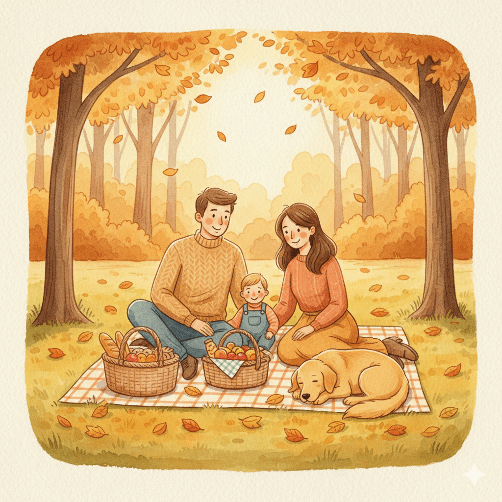 Autumn ParkPicnic